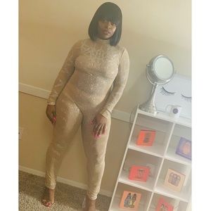Sparkle Catsuit